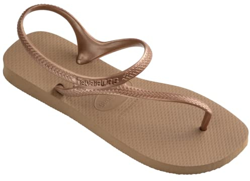 Havaianas Women's Flash Urban Flip Flop,Rose Gold,35/36