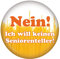 Kiwikatze® Sprüche - Nein! Ich will keinen Seniorenteller! - 37mm Button Pin Ansteckbutton Rente als Geschenk oder Mitbringsel zum Ruhestand oder Geburtstag