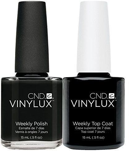 CND Vinylux Black Pool Plus Top Coat Nail Polish 50 g
