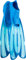 CRESSI Agua Fins Aquamarine 37/38 - Self Adjusting Flossen für Tauchen, Apnoe, Schnorcheln und Schwimmen, Aquamarine, 37/38