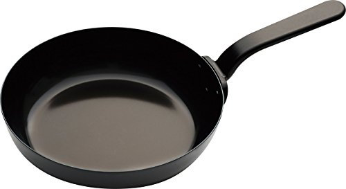 La Base LB-092 Yoko Arimoto Iron Frying Pan, 7.1 inches (18 cm), Made in Japan, Tsubamesanjo