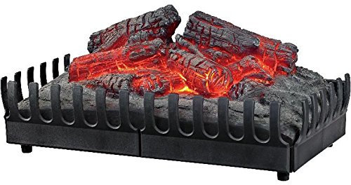 Syntrox Germany Elektrischer Kamineinsatz mit Flammeneffekt