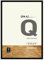 nielsen Bilderrahmen, 42 x 59,4 cm (A2), Holz, Schwarz, Posterrahmen zum Aufhängen im Hoch- & Querformat, Echtglas, Quadrum