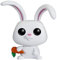 Funko 8913 Secret Life of Pets 8913 POP Vinyl Snowball Figure