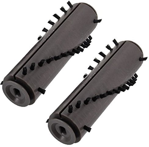 Spares2go 2 Piece Roller Bar Brush for G-Tech AirRam AR05 DM001 K9 Vacuum Cleaner