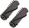 Spares2go 2 Piece Roller Bar Brush for G-Tech AirRam AR05 DM001 K9 Vacuum Cleaner