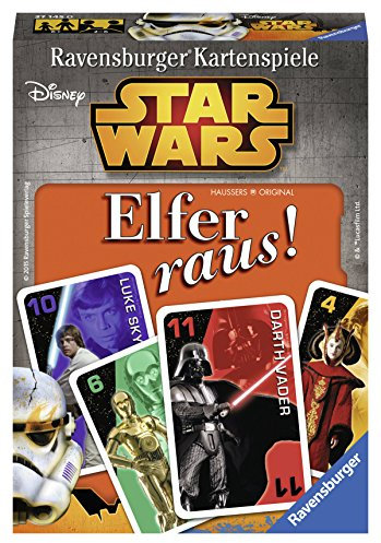 Ravensburger 27145 - Star Wars Elfer Raus Kartenspiel