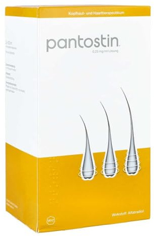 Pantostin Lösung Kopfhaut- und Haartherapeutikum, 300 ml Lösung