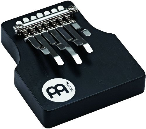 Meinl KA7 - m-bk Extra ancha tamaño mediano Tounges y tonos de Kalimba 7