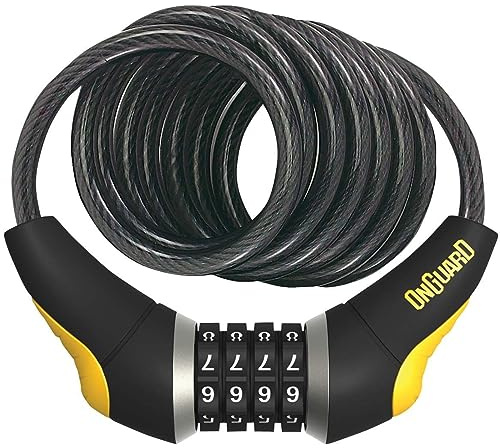 ONGUARD Zahlenschloss Combo Dobermann 185 cm x 10 mm