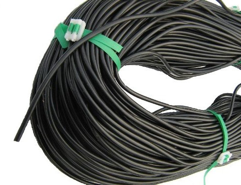 Garden Automatic Irrigation Flexible Micro dripper Pipe 4mm/6mm Takes Water from The Supply to to Individual Plants,Pipe Length 25m