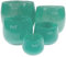 Dutz Glas Vase Collection - Pot - jade, H 11 / D 13 cm