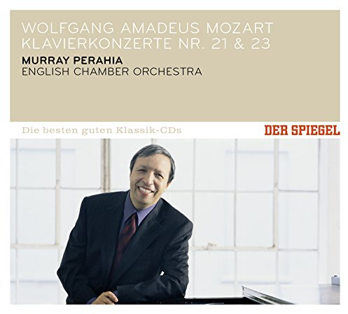 DER SPIEGEL: Die besten guten Klassik-CDs: Wolfgang Amadeus Mozart - Klavierkonzerte Nr. 21 & 23