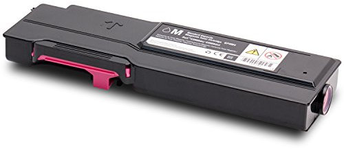 Dell C2660 Original Toner Magenta mit 1.200 Seiten Kapazität (593-BBBP) passend für Dell C 2660 DN C 2600 Series C2665 DNF C 2665 DN C 2660 C 2665