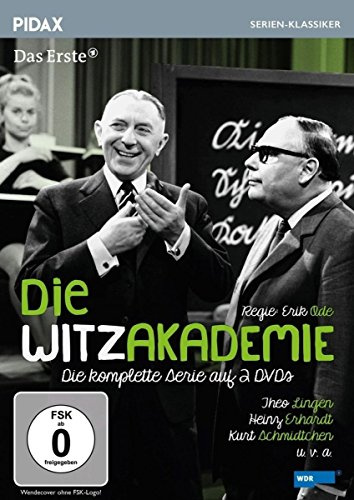 Die Witzakademie [2 DVDs]
