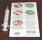 Pinflair Standard Glue Gel Syringe and Cap 10ml, Clear