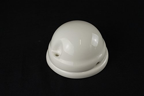 Scatola di derivazione in ceramica - 2 fori di uscita