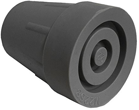 Cosyback - Gummifuße, Schutzkappen für Krücken, Gehstöcke, Unterarmgehstützen - 4 Stück, 22mm