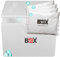 Therm-Box Styroporbox 27W mit 4X Kühlakku für Kühlbox 27,9L Innen:37x26x29cm Transportbox Thermbehälter Wiederverwendbar