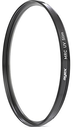 ayex UV-Filter Slim 46mm beidseitige hochwertige MRC Mehrfachvergütung