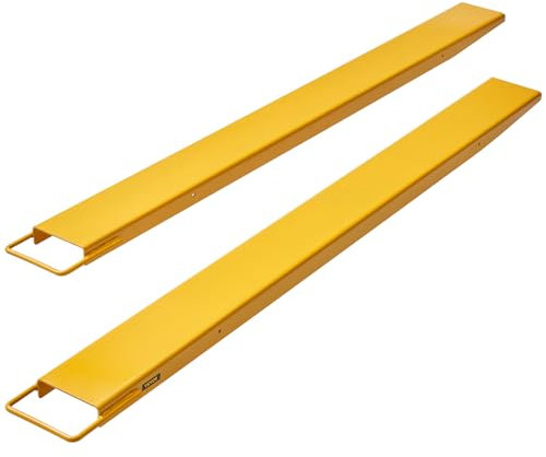bestequip Palette Gabeln Extensions Stahl Palette Gabeln, gelb