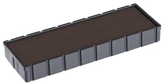 COLOP Ersatzkissen für Stempel E/12 schwarz, 2 Stück Packung
