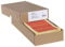 HERMA 8122 Computeretiketten endlos, 101,6 x 48,4 mm, 1-bahnig, 2000 Stück, selbstklebend, Endlosetiketten Aufkleber mit Führungslochrand, matt, blanko Papier Computer Etiketten, rot