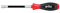 Wiha SoftFinish 341SF Hexagonal Socket Spanner Screwdriver with Flexible Shaft, 372050 0 wattsW, 0 voltsV, 5 mm x 150 mm