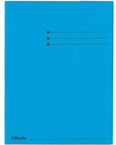 Leitz Jurismappe A4, Manilakarton, 25 Stück, blau