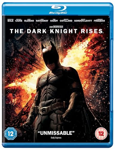 The Dark Knight Rises [2012] [Region Free]
