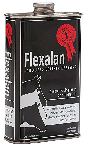 Flexalan leather dressing