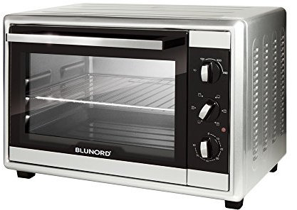 Blunord Blu F23 PRO Forno elettrico 23L 1500W Nero, Argento