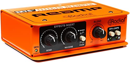RADIAL EXTCSA GUITAR EFFECTS INTERFACE Analog gears Active