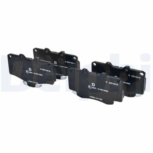 Delphi LP854 Brake Pad