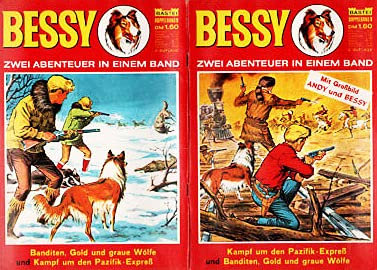 BESSY Doppelband (Sammeband)Nr. 9, (Hefte 435, 436,)