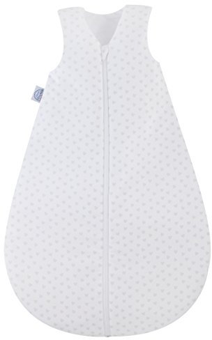 Julius Zöllner Baby Sommerschlafsack aus 100% Baumwolle, Größe 90, Standard 100 by OEKO-TEX, made in Germany, Schmusebär