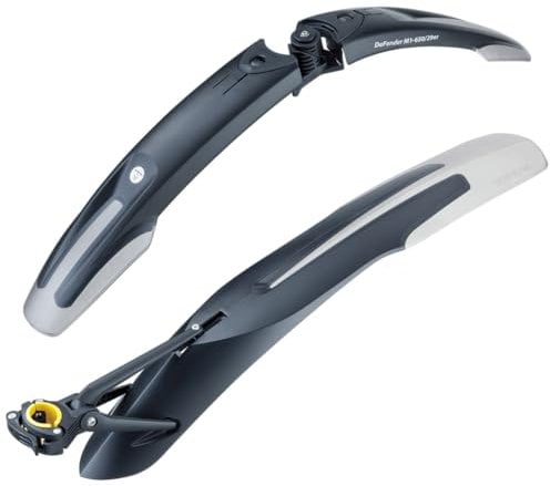 TOPEAK Defender M1 und XC11 Fahrrad-Schutzblech-Set passend für 75,6 cm MTB-Reifen