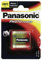 Panasonic® Batterie Lithium Photo für z.B. Kamera´s, CR P 2 1er Blister