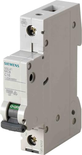Siemens 5sl4 – Leitungsschutzschalter 10 kA curva-c 1 Polo 20 A 70 mm