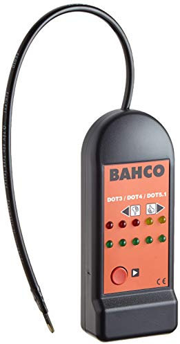 BAHCO Bremssflüssigkeitstester, Schwarz, Tri-Point, 3.5 x 23.5 x 17.5 cm