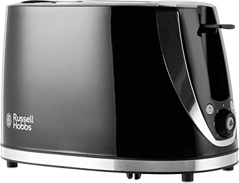Russell Hobbs 21410 Mode 2-Slice Toaster, Black