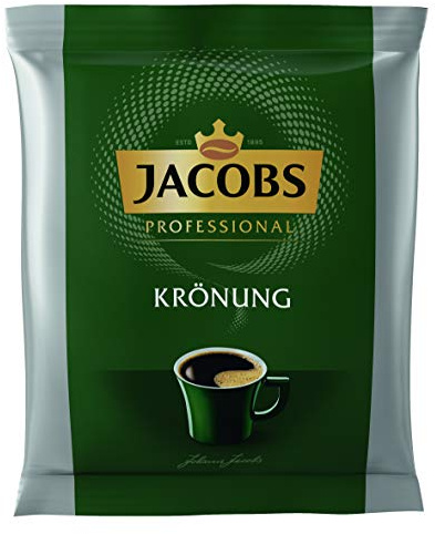 Jacobs Krönung Professional Filterkaffee, Portionsbeutel (80 Stück à 60g = 4,8kg), Portion für 2,2l-2,5l Kaffeekanne