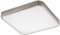 EGLO LED Badezimmer-Deckenlampe Manilva 1, 1 flammige Deckenleuchte, Material: Stahl und Kunststoff, Farbe: Nickel matt, weiß