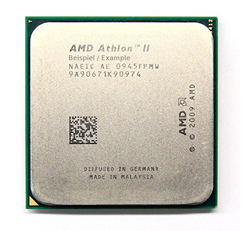 AMD Athlon II X3 450-AMD Athlon II X3 Processore, Socket AM3, PC, 64 bit-32-bit, C3, 0, 85-1,4 V)