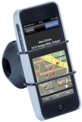 iGrip T5-100305 Biker Kit für Apple iPhone 5 schwarz