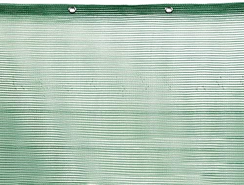 VERDELOOK | Green Master, Tessuto per Ponteggi, 1.8x10 m, Verde, Coperture Protezioni
