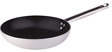 Pentole Agnelli Padella Svasata Bassa, Argento, 32 cm