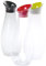 Gimex Karaffe mit Schwing-Deckel 1 Liter
