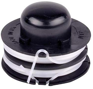 ALM Manufacturing QT119 ALM FL224 Bobine avec Fil pour Tondeuse, Dia 1,3 mm x 2 mm, Long 3,5 m pour Tondeuses Ryobi