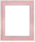 Frames by Post AP-4620 Cadre photo vintage Aspect vieilli Rose, Plastique, rose, 30 x 40 cm